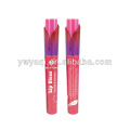 Yiwu Yaqi Cheapest and Charming Hot Sell Silver Cap Lipgloss Hot Selling Cosmetics Glitter Lip Gloss Cosmetics Gift Package